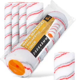 5x-walek-malarski-25-cm-malowania-scian-farby-lakierow-wklad-zapas