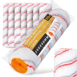 10x-walek-malarski-25-cm-malowania-scian-farby-lakierow-wklad-zapas