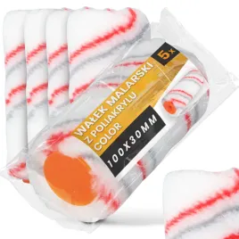 5x-walek-malarski-10-cm-malowania-scian-farby-lakierow-wklad-zapas