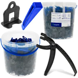 system-poziomowania-szczypce-100x-klin-500x-klips