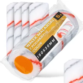 5x-walek-malarski-15-cm-malowania-scian-farby-lakierow-wklad-zapas