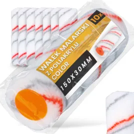 10x-walek-malarski-15-cm-malowania-scian-farby-lakierow-wklad-zapas