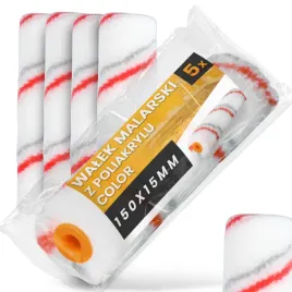 5x-walek-malarski-15-cm-malowania-scian-farby-lakierow-wklad-zapas