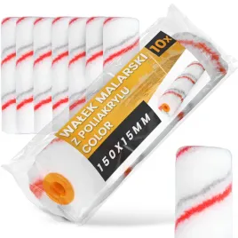 10x-walek-malarski-15-cm-malowania-scian-farby-lakierow-wklad-zapas