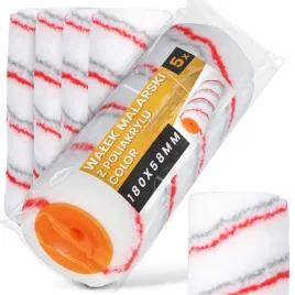 5x-walek-malarski-18-cm-malowania-scian-farby-lakierow-wklad-zapas