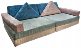 kanapa-sofa-modulowa-rozkladana-dla-dzieci-lozko-poduszka-materac-piankowa