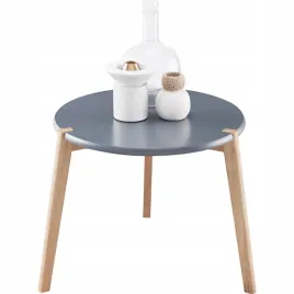okragly-nowoczesny-stolik-kawowy-boczny-szary-drewniane-nogi-45cm