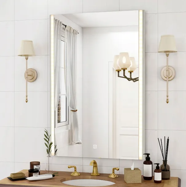 lustro-scienne-oswietlenie-led-40x50cm-stan-nowy-kolor-mebla-bialy