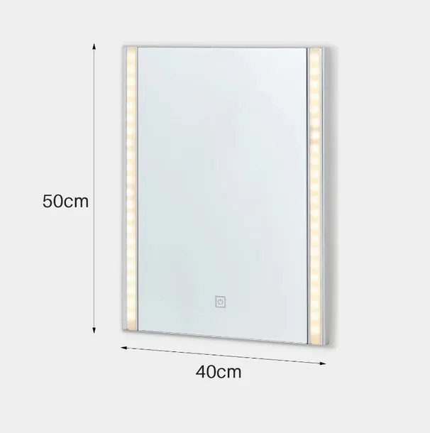 lustro-scienne-oswietlenie-led-40x50cm-kolor-mebla-bialy-stan-nowy