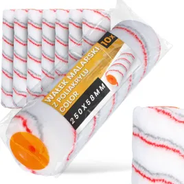 10x-walek-malarski-25-cm-malowania-scian-farby-lakierow-wklad-zapas