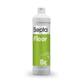 Zdjęcie produktu SEPTA FLOOR BC1 1L KONCENTRAT DO MYCIA PODŁÓG BEZ SMUG, ANTYPOŚLIZGOWY