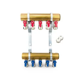 rozdzielacz-co-mosiezny-5-uzbrojony-zaworki-pex