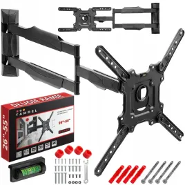 uchwyt-do-telewizora-26-55-cali-obrotowy-dlugie-ramie-72cm-regulowany