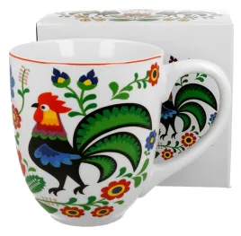kubek-porcelanowy-xxl-koguty-folk-1000-ml
