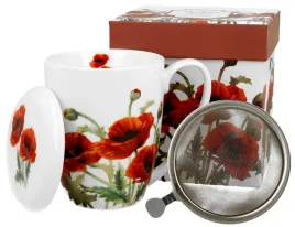 kubek-porcelanowy-z-zaparzaczem-classic-poppies-380-ml