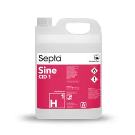 Zdjęcie produktu SEPTA SINE CID 1 H1 5L PŁYN DO DEZYNFEKCJI RĄK WIRUSOBÓJCZY