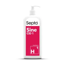 Zdjęcie produktu SEPTA SINE CID 1 H1 0.5L PŁYN DO DEZYNFEKCJI RĄK WIRUSOBÓJCZY