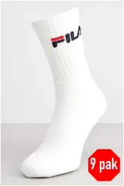 skarpety-fila-biale-z-logo-9-pak-43-46