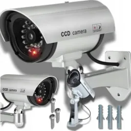 kamera-atrapa-zewnetrzna-monitoring-scienna-led-ir-kamera-migajaca