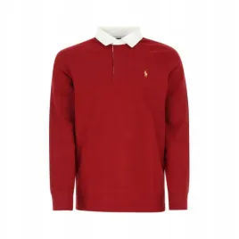 koszulki-z-dlugim-rekawem-polo-ralph-lauren-czerwony-s