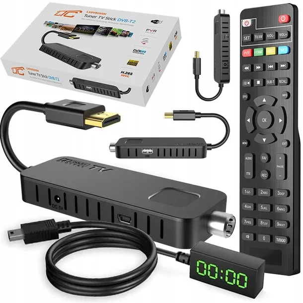 dekoder-tuner-tv-hd-dvb-t2-i-dvb-c-hevc-h-265-mini-stick-nagrywanie-stan-nowy-zlacza-hdmi-usb