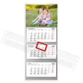 foto-kalendarz-trojdzielny-srebrny-z-wlasnym-zdjeciem-premium-3-jezyki