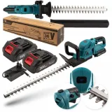 nozyce-do-ciecia-zywoplotu-nozyce-akumulatorowe-51cm-2x-aku-36v-2ah-stan-nowy