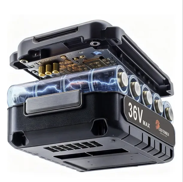 nozyce-do-ciecia-zywoplotu-nozyce-akumulatorowe-51cm-2x-aku-36v-2ah-stan-opakowania-oryginalne