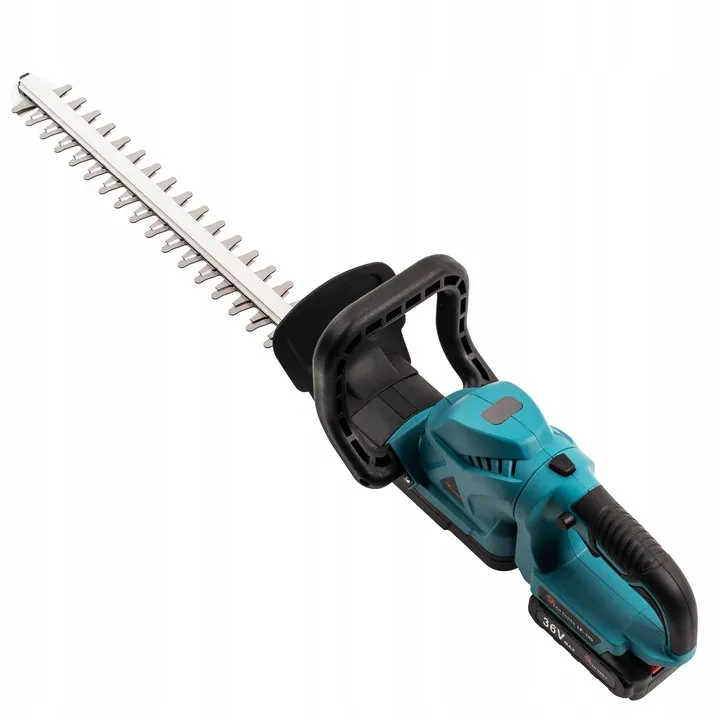 nozyce-do-ciecia-zywoplotu-nozyce-akumulatorowe-51cm-2x-aku-36v-2ah-stan-nowy