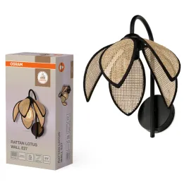 kinkiet-scienny-lampa-dekoracyjna-e27-bezowa-decor-rattan-lotus-osram