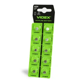 bateria-alkaliczna-guzikowa-plaska-20mah-ag4-lr626-blister-videx-10-szt