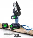 pila-lancuchowa-akumulatorowa-mini-pilarka-galeziowka-2xaku-stan-opakowania-oryginalne