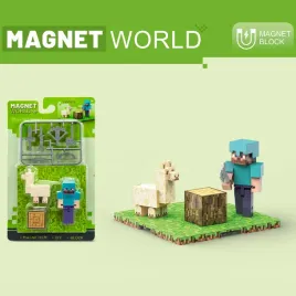 minecraft-magnetyczny-zestaw-figurek-steve-lama-blok