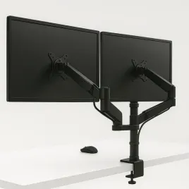 ramie-biurkowe-na-dwa-monitory-1332-cale-vesa-z-pelna-regulacja