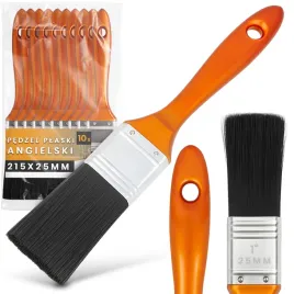 10x-pedzel-plaski-25-mm-lakierniczy-malarski-lakieru-farb-precyzyjny