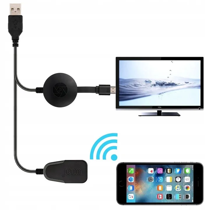 bezprzewodowy-adapter-wifi-hdmi-chromecast-mirrorscreen-2w1-stan-nowy