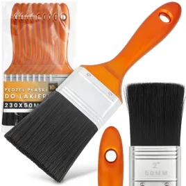 10x-pedzel-plaski-50-mm-lakierniczy-malarski-lakieru-farb-precyzyjny