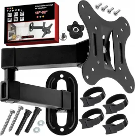 uchwyt-do-telewizora-monitora-13-32-cale-scienny-obrotowy-regulowany