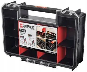 qbrick-system-two-box-200-6x-organizer-multi-stan-nowy-cechy-dodatkowe-zatrzaski-zabezpieczajace-uchwyt-do-przenoszenia-rozkladane-organizery-przezroczysta-pokrywa-przegrody-organizacyjne-moduly-z-mozliwoscia-rozdzielenia