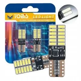 zarowki-w5w-led-t10-24smd-canbus-mocne-biale-6500k-yobis