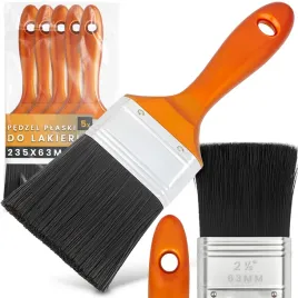 5x-pedzel-plaski-63-mm-lakierniczy-malarski-lakieru-farb-precyzyjny