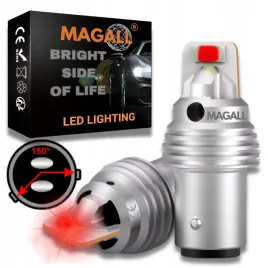 zarowki-led-p21-4w-baz15d-1157-magall-czerwone-bardzo-mocne-1600lm-stop-12v