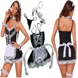 komplet-damski-top-niegrzeczna-pokojowka-stroj-xl