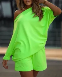 komplet-z-bluzka-oversize-zielony-2xl