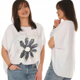 f667-bluzka-tunika-oversize-nadruk-kwiat