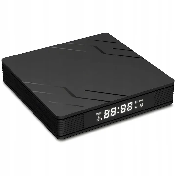 smart-tv-box-3d-android-13-wifi-bluetooth-odtwarzacz-4k-pilot-kabel-stan-nowy