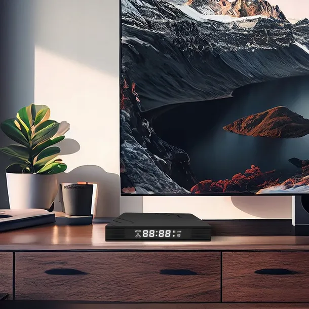 smart-tv-box-3d-android-13-wifi-bluetooth-odtwarzacz-4k-pilot-kabel-stan-nowy-mapy-w-zestawie-brak
