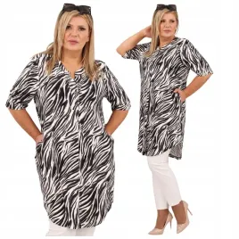 tunika-z-kieszeniami-duze-rozmiary-polski-producent-sukienka