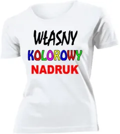 koszulka-z-wlasnym-nadrukiem-damska-biala-roz-m