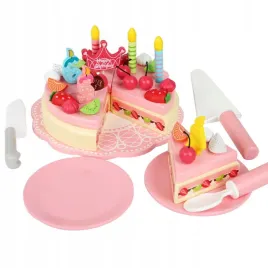 drewniany-tort-urodzinowy-do-krojenia-na-magnesy-nozyk-talerzyki